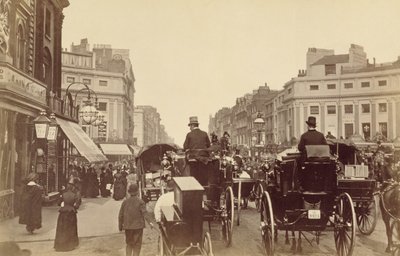 Regent Circus, Londra da Unknown